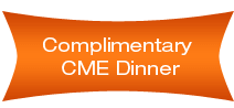 Complimentary CME Dinner